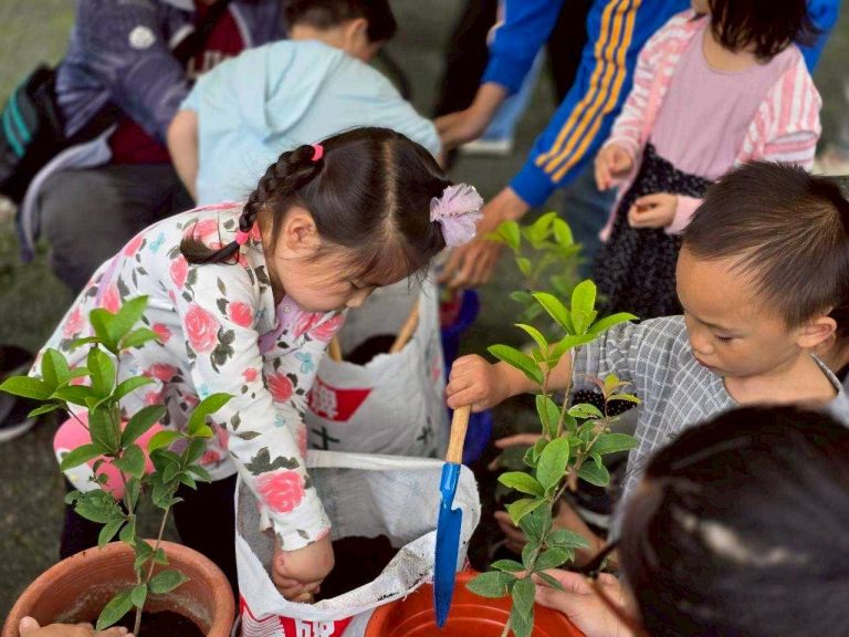 眷村植樹DIY花絮